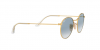 OKULARY RAY-BAN® ROUND METAL RB 3447N 001/3F 53 ROZMIAR L